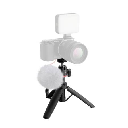 SmallRig 5285 VT-15 - mini statyw 3w1 w kształcie karabińczyka, przykład użycia